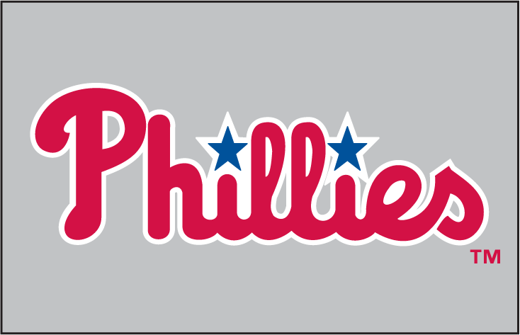 Philadelphia Phillies 1992-2018 Jersey Logo t shirts iron on transfers